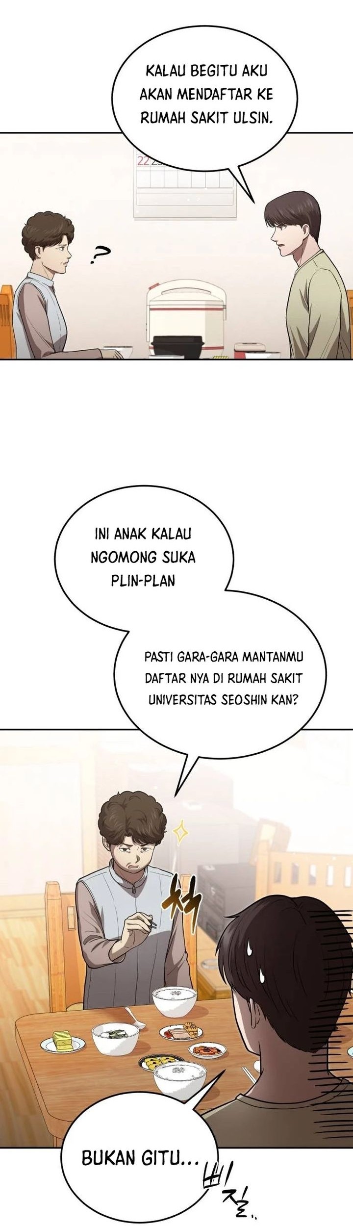 The Regressed Doctor Just Wanted to Live Quietly Chapter 1 - halaman 87