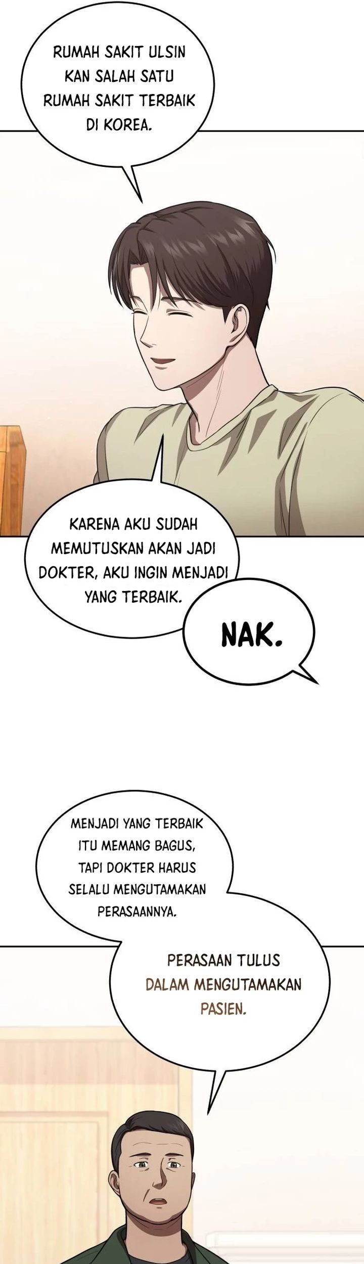 The Regressed Doctor Just Wanted to Live Quietly Chapter 1 - halaman 89