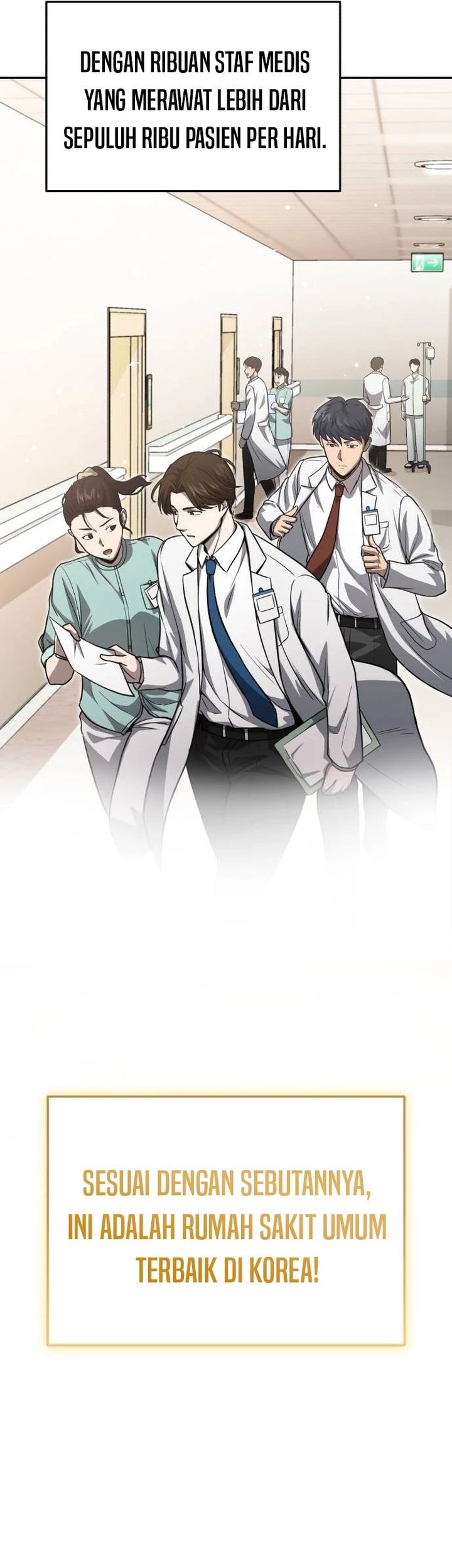 The Regressed Doctor Just Wanted to Live Quietly Chapter 1 - halaman 95