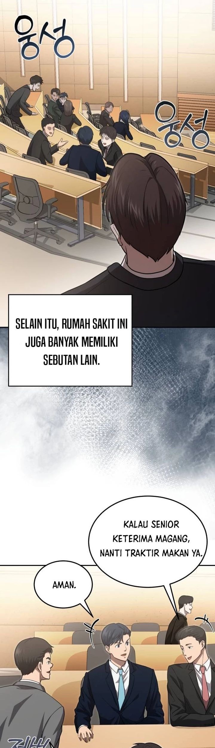 The Regressed Doctor Just Wanted to Live Quietly Chapter 1 - halaman 97