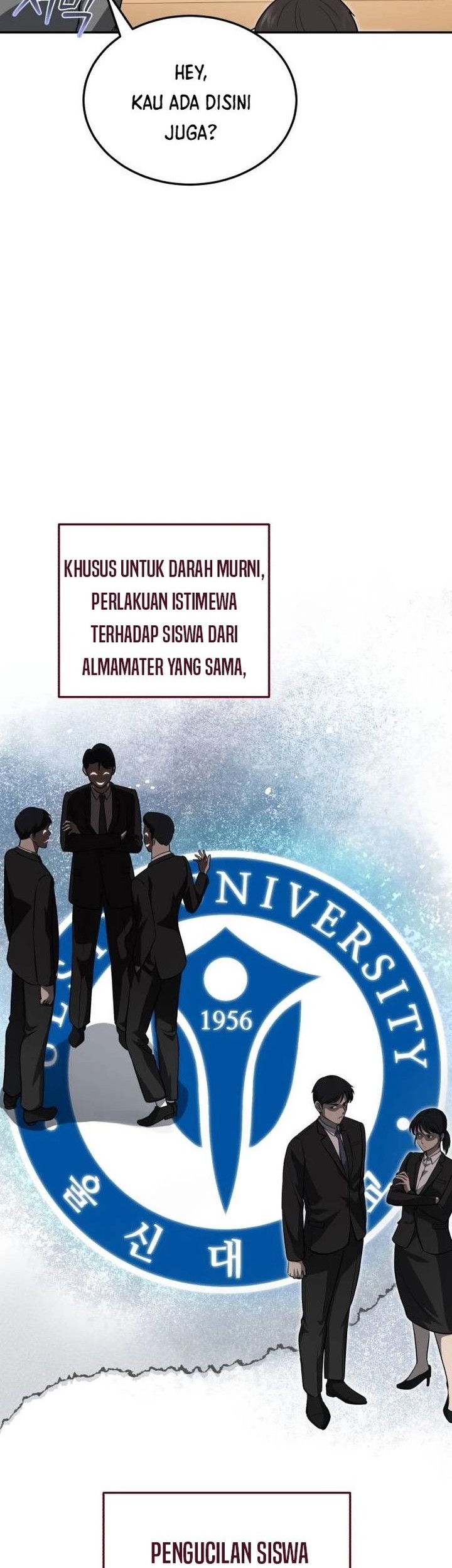 The Regressed Doctor Just Wanted to Live Quietly Chapter 1 - halaman 98