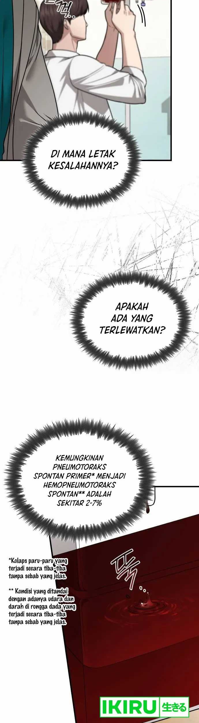 The Regressed Doctor Just Wanted to Live Quietly Chapter 10 - halaman 10