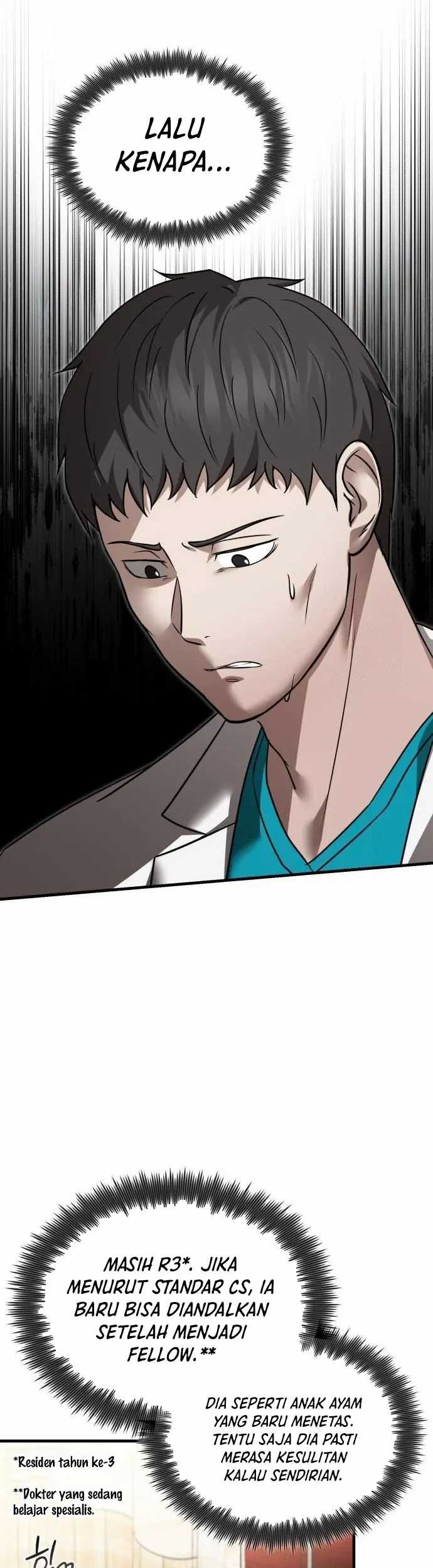 The Regressed Doctor Just Wanted to Live Quietly Chapter 10 - halaman 12
