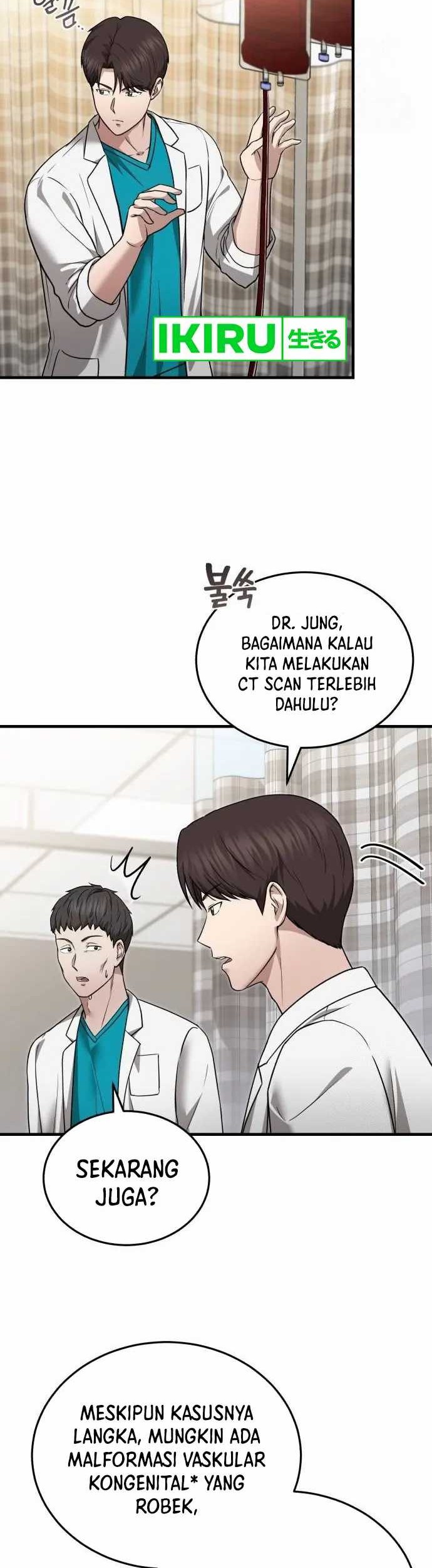 The Regressed Doctor Just Wanted to Live Quietly Chapter 10 - halaman 13