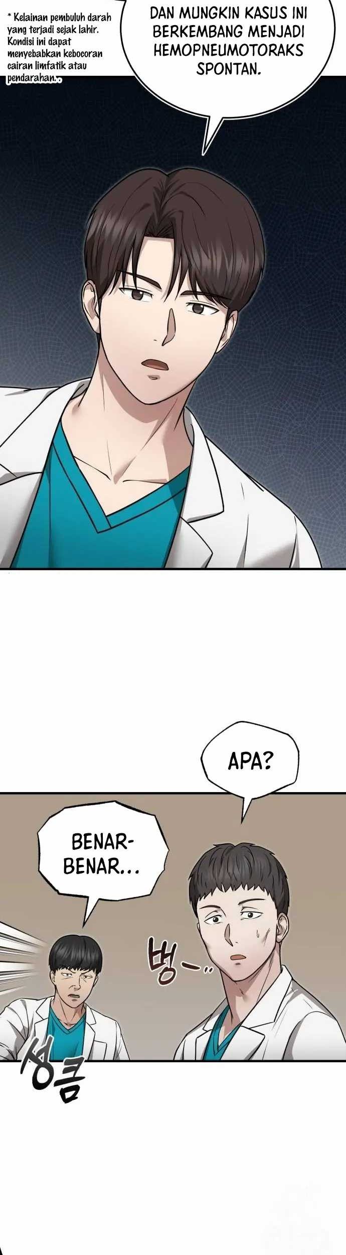 The Regressed Doctor Just Wanted to Live Quietly Chapter 10 - halaman 14