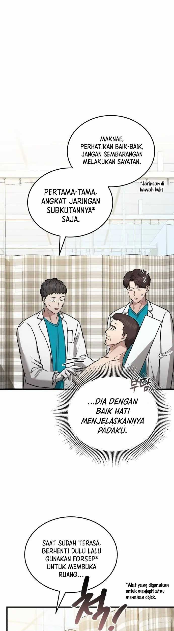 The Regressed Doctor Just Wanted to Live Quietly Chapter 10 - halaman 2