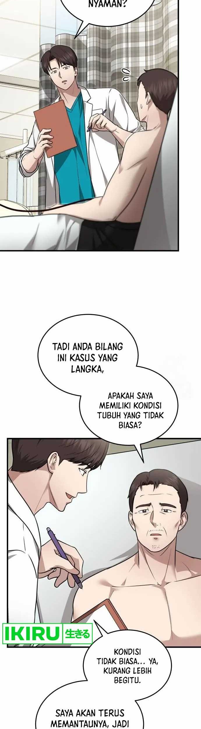The Regressed Doctor Just Wanted to Live Quietly Chapter 10 - halaman 20