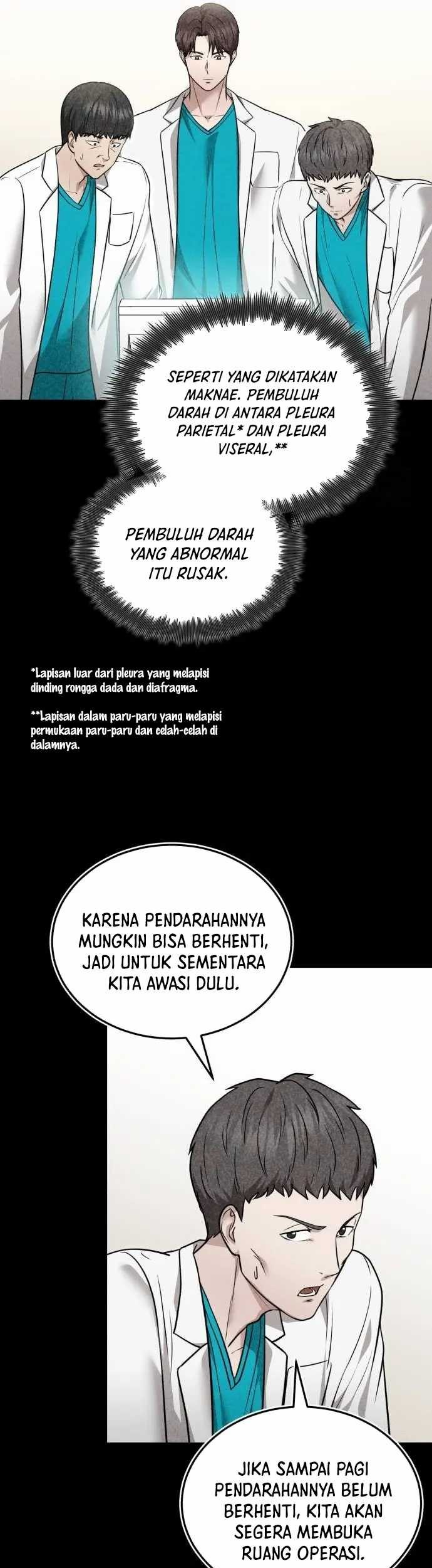The Regressed Doctor Just Wanted to Live Quietly Chapter 10 - halaman 22