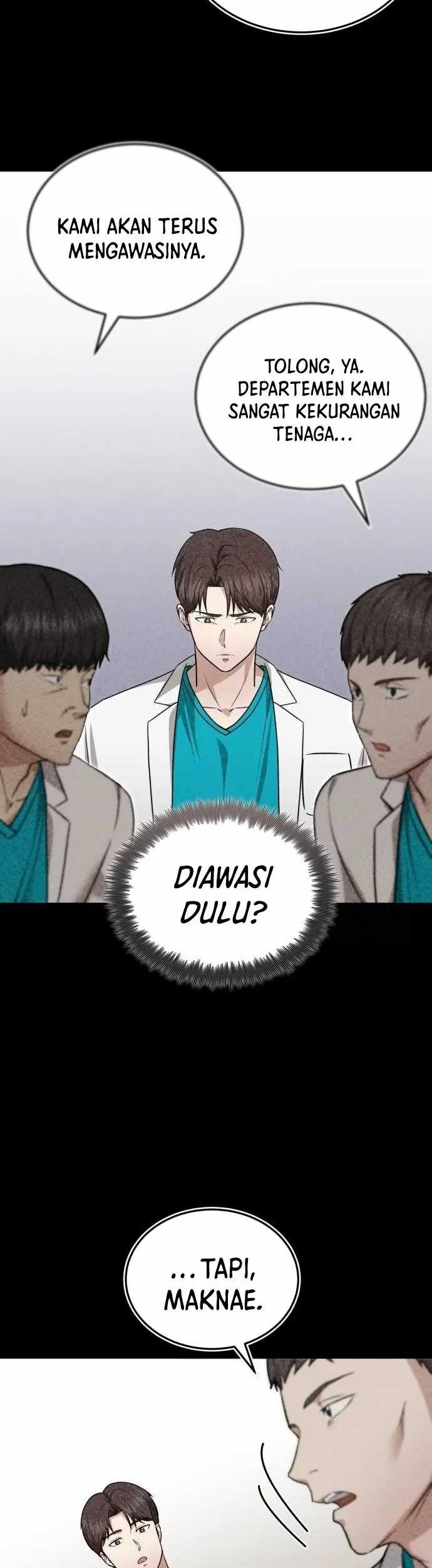 The Regressed Doctor Just Wanted to Live Quietly Chapter 10 - halaman 23