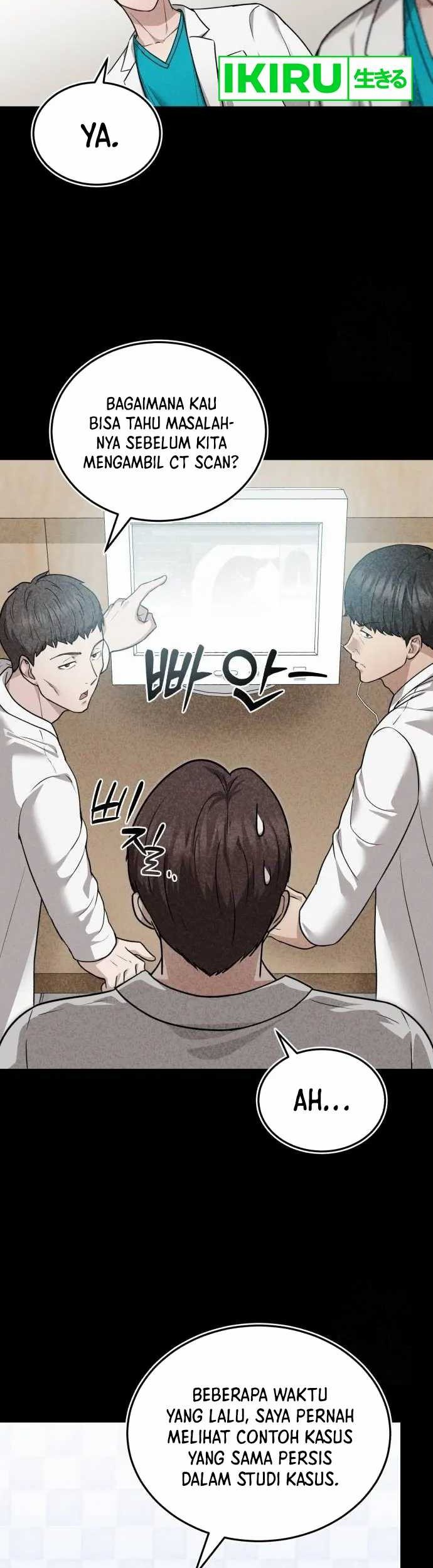 The Regressed Doctor Just Wanted to Live Quietly Chapter 10 - halaman 24