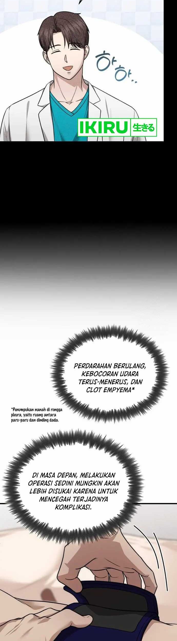 The Regressed Doctor Just Wanted to Live Quietly Chapter 10 - halaman 25
