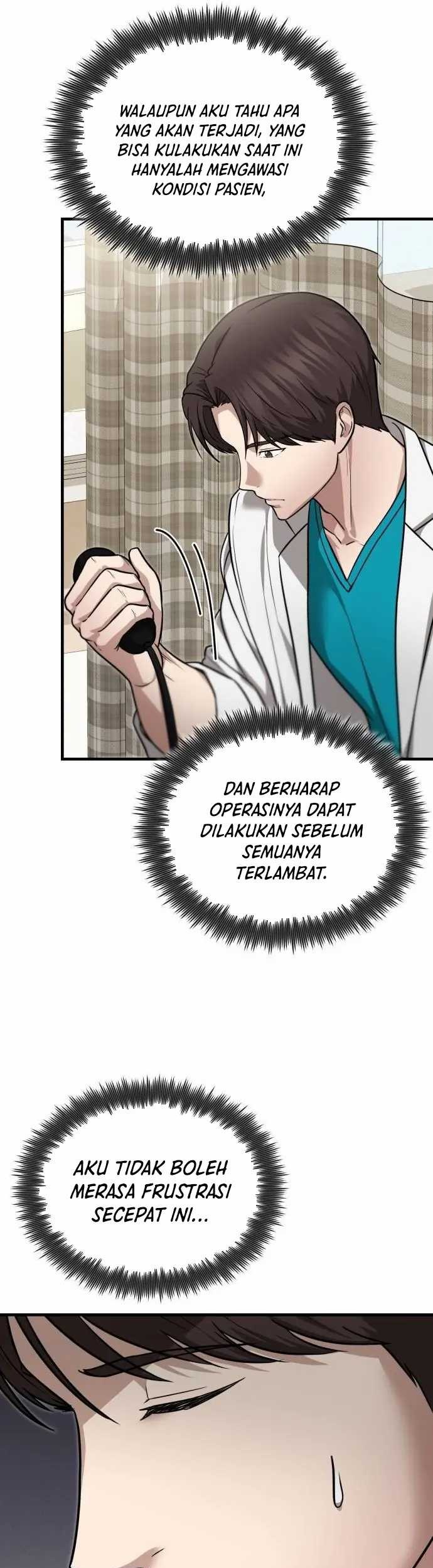 The Regressed Doctor Just Wanted to Live Quietly Chapter 10 - halaman 27