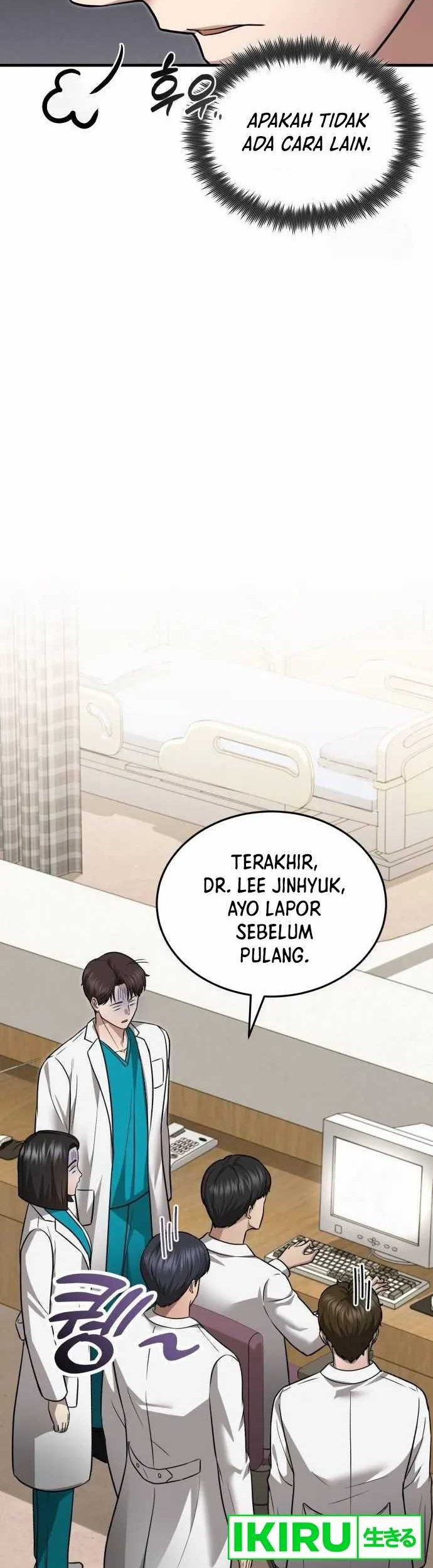 The Regressed Doctor Just Wanted to Live Quietly Chapter 10 - halaman 28