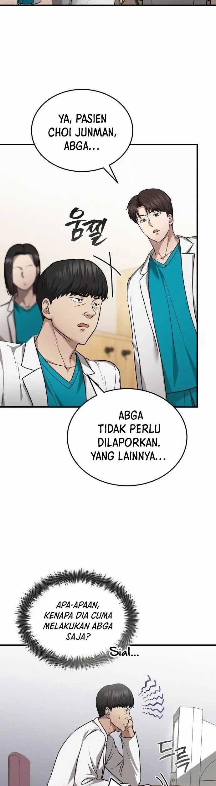 The Regressed Doctor Just Wanted to Live Quietly Chapter 10 - halaman 29