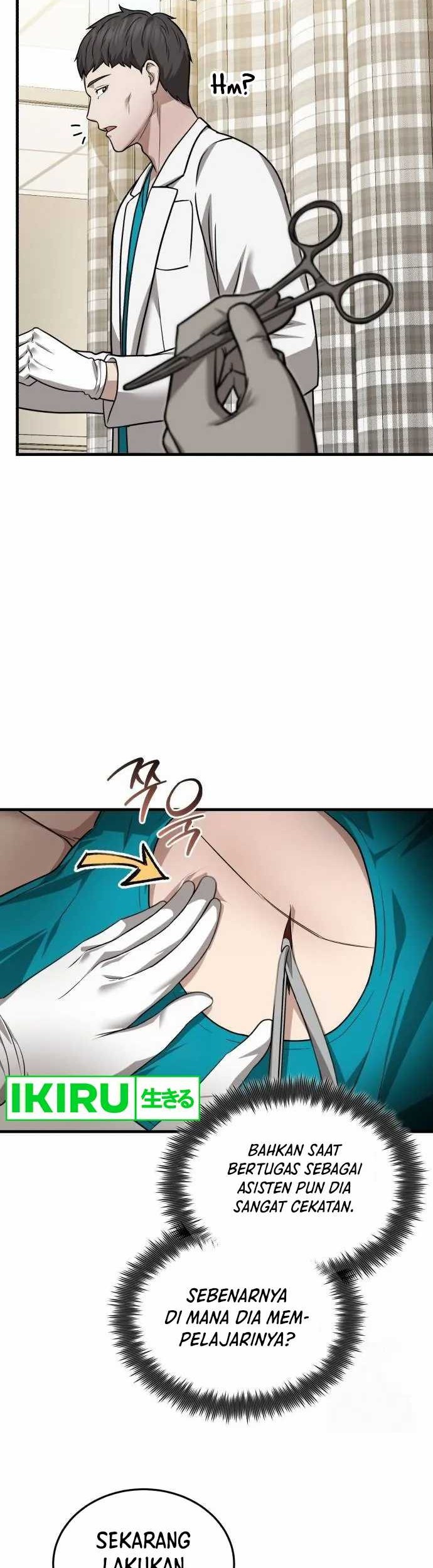 The Regressed Doctor Just Wanted to Live Quietly Chapter 10 - halaman 3