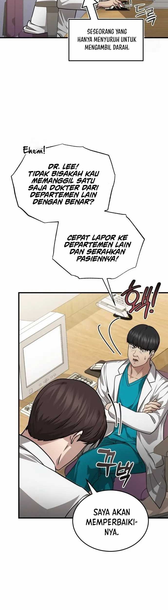 The Regressed Doctor Just Wanted to Live Quietly Chapter 10 - halaman 30