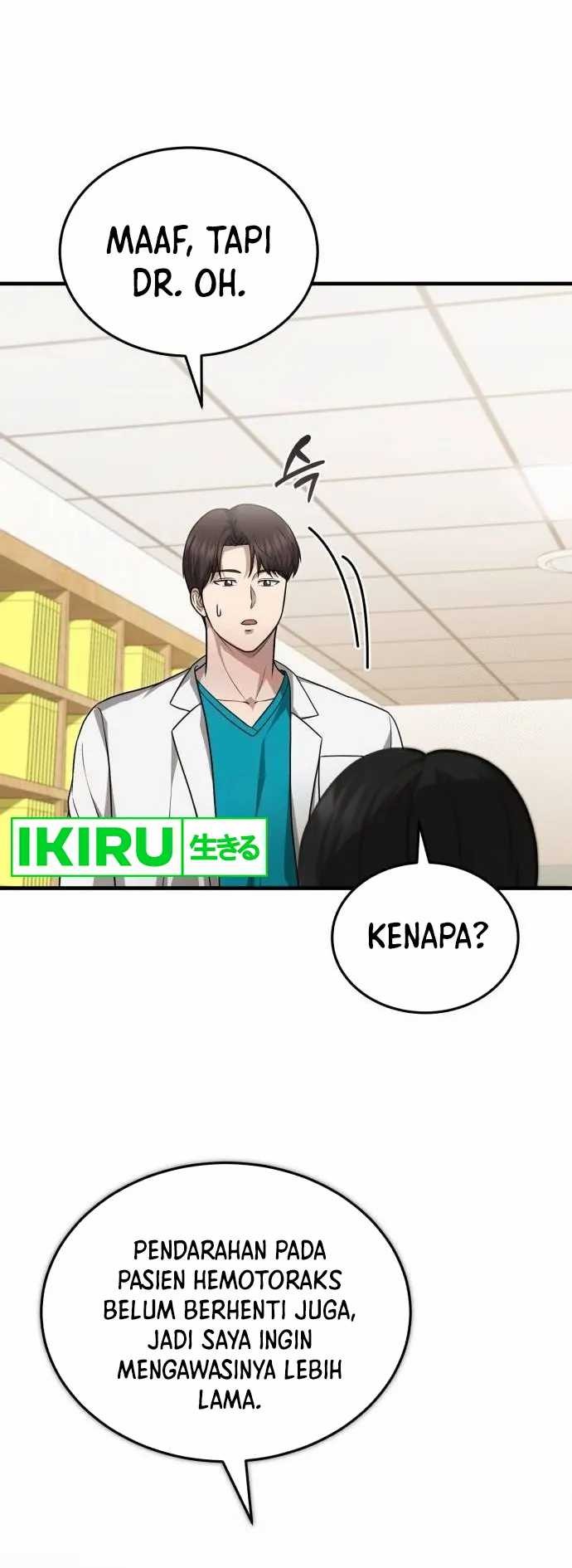 The Regressed Doctor Just Wanted to Live Quietly Chapter 10 - halaman 31