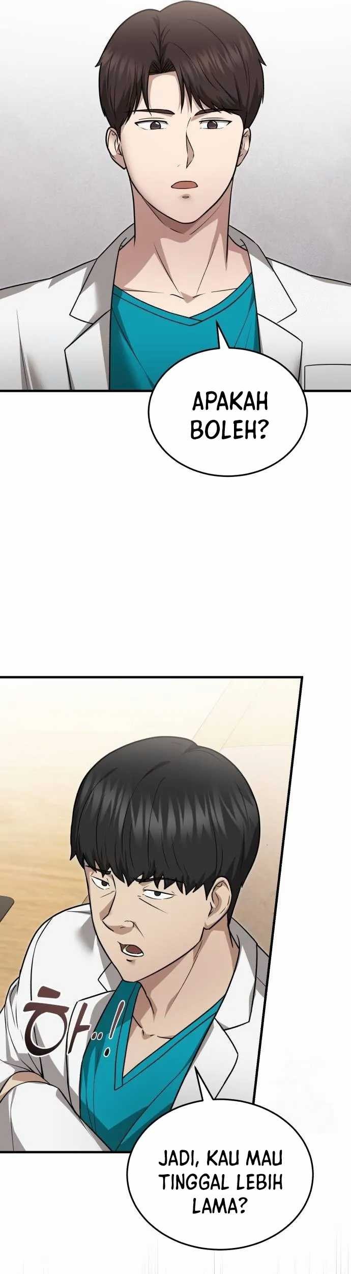 The Regressed Doctor Just Wanted to Live Quietly Chapter 10 - halaman 32