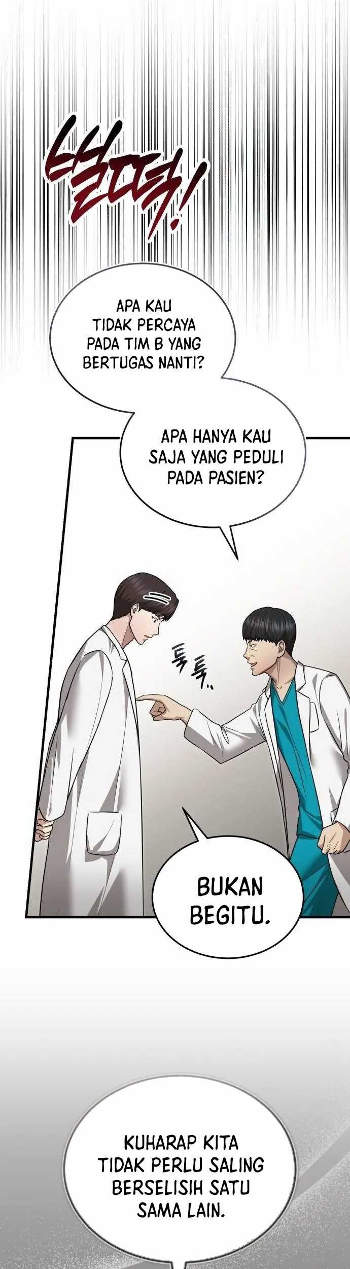 The Regressed Doctor Just Wanted to Live Quietly Chapter 10 - halaman 33