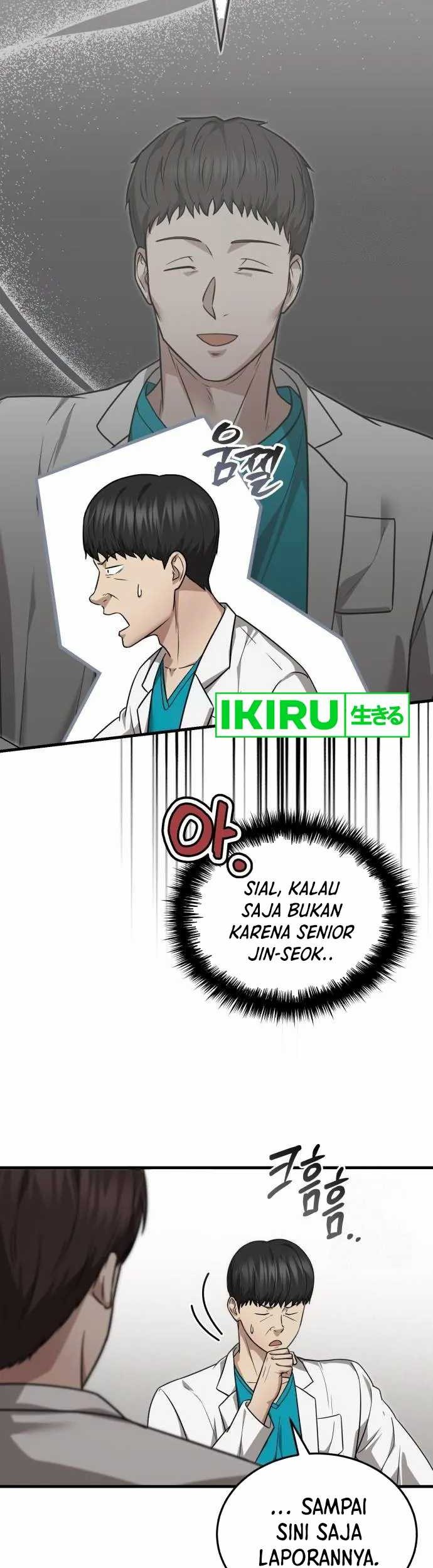 The Regressed Doctor Just Wanted to Live Quietly Chapter 10 - halaman 34