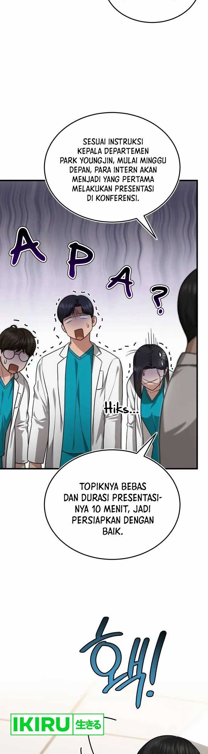 The Regressed Doctor Just Wanted to Live Quietly Chapter 10 - halaman 35