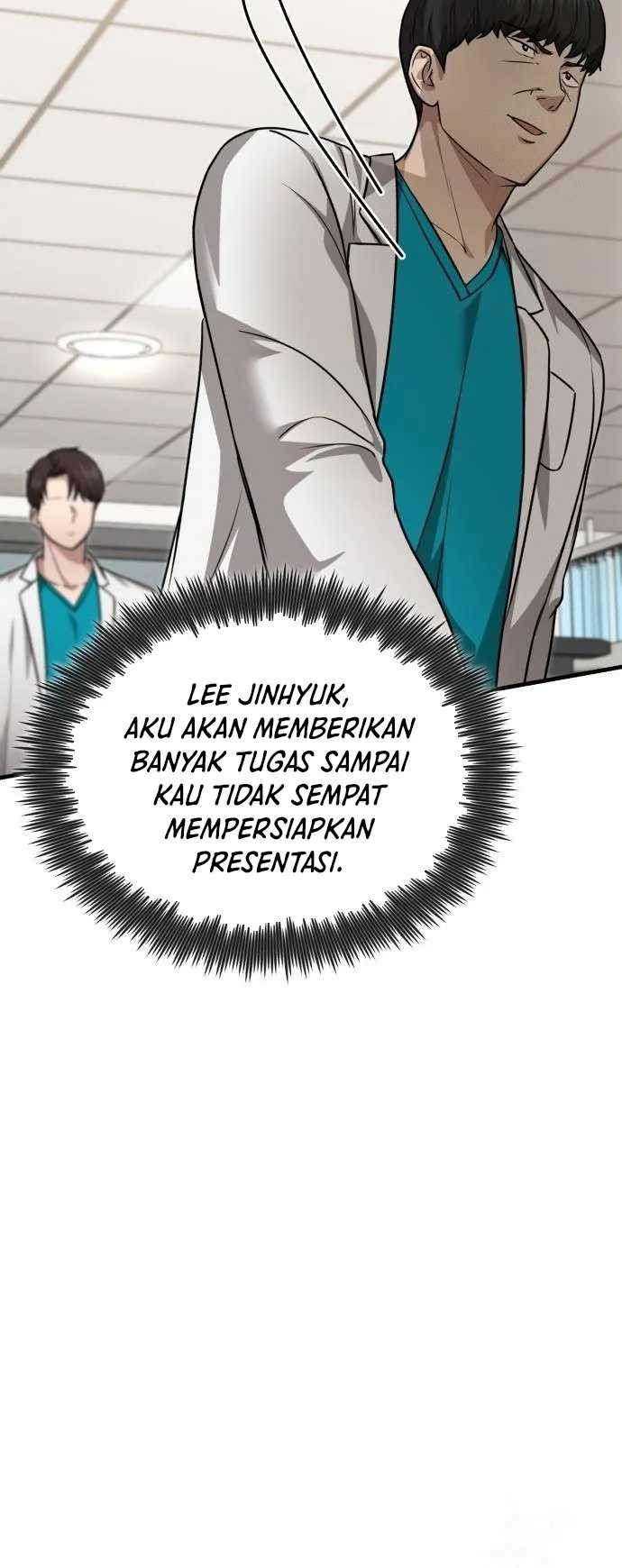 The Regressed Doctor Just Wanted to Live Quietly Chapter 10 - halaman 36