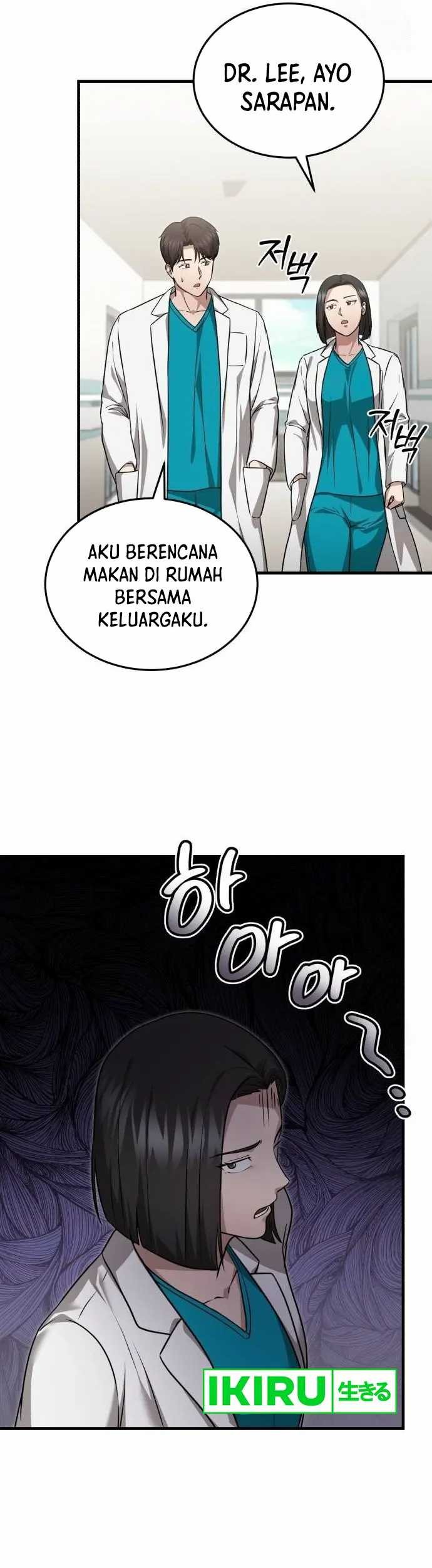 The Regressed Doctor Just Wanted to Live Quietly Chapter 10 - halaman 37