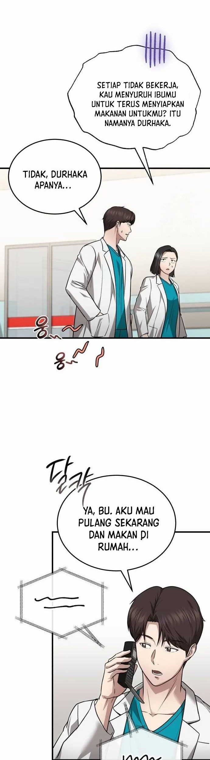 The Regressed Doctor Just Wanted to Live Quietly Chapter 10 - halaman 38
