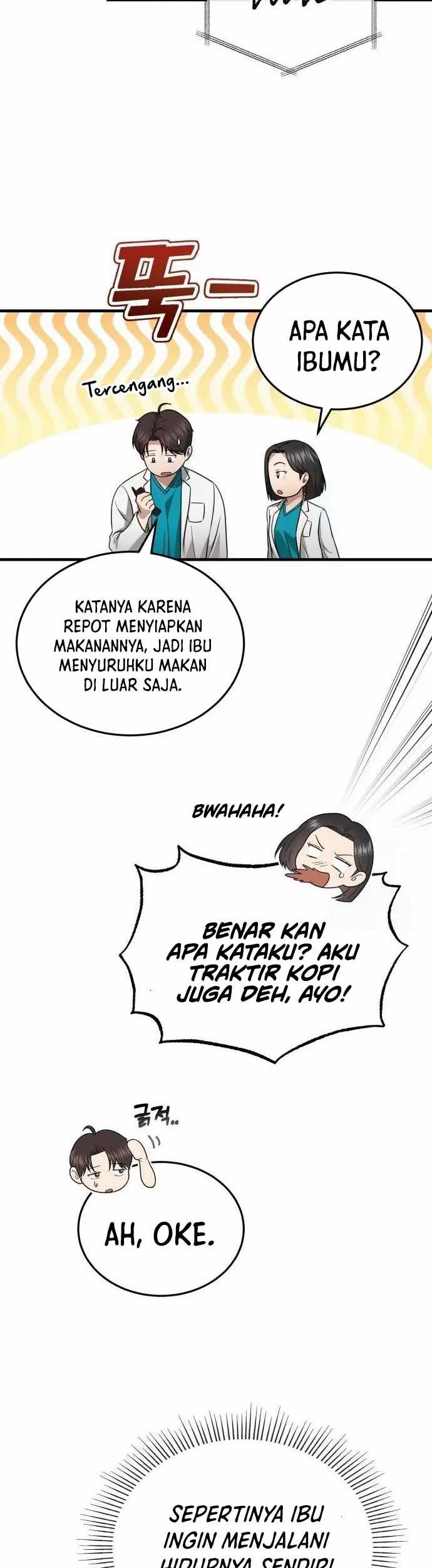 The Regressed Doctor Just Wanted to Live Quietly Chapter 10 - halaman 39