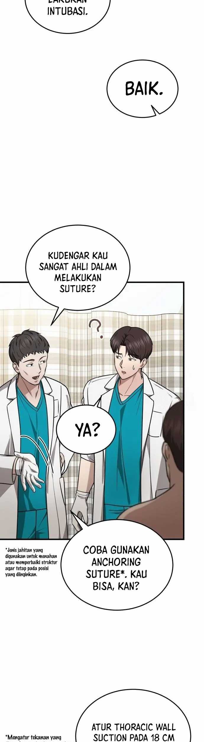 The Regressed Doctor Just Wanted to Live Quietly Chapter 10 - halaman 4