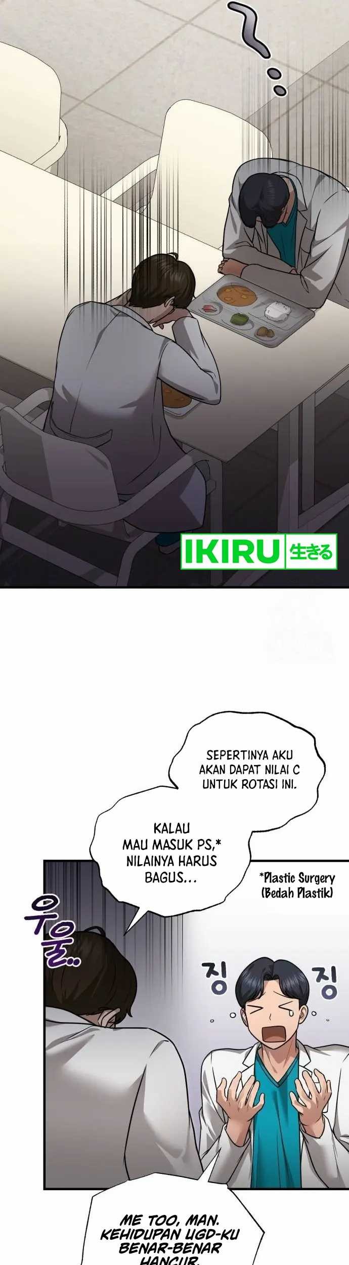 The Regressed Doctor Just Wanted to Live Quietly Chapter 10 - halaman 42
