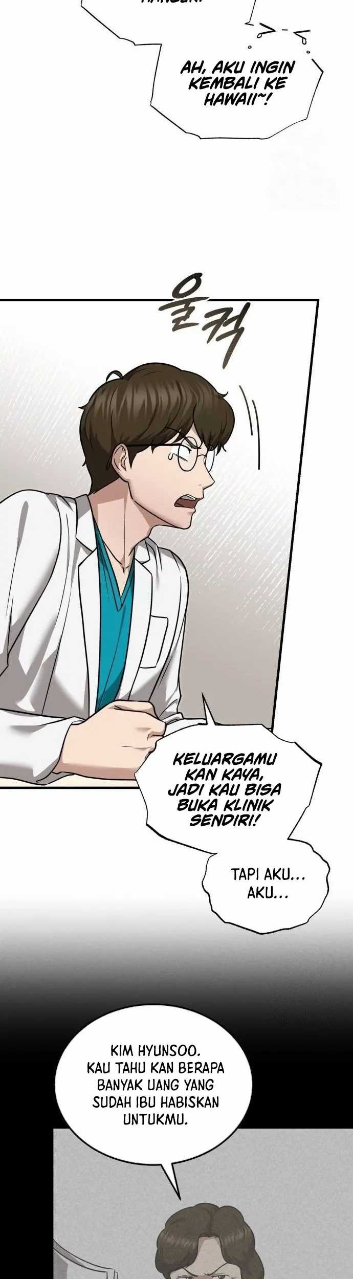 The Regressed Doctor Just Wanted to Live Quietly Chapter 10 - halaman 43
