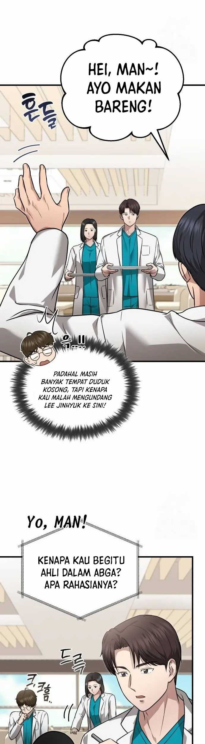 The Regressed Doctor Just Wanted to Live Quietly Chapter 10 - halaman 45