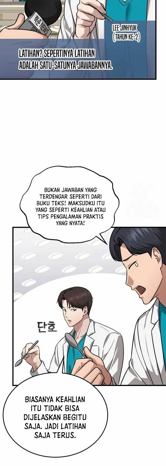 The Regressed Doctor Just Wanted to Live Quietly Chapter 10 - halaman 46
