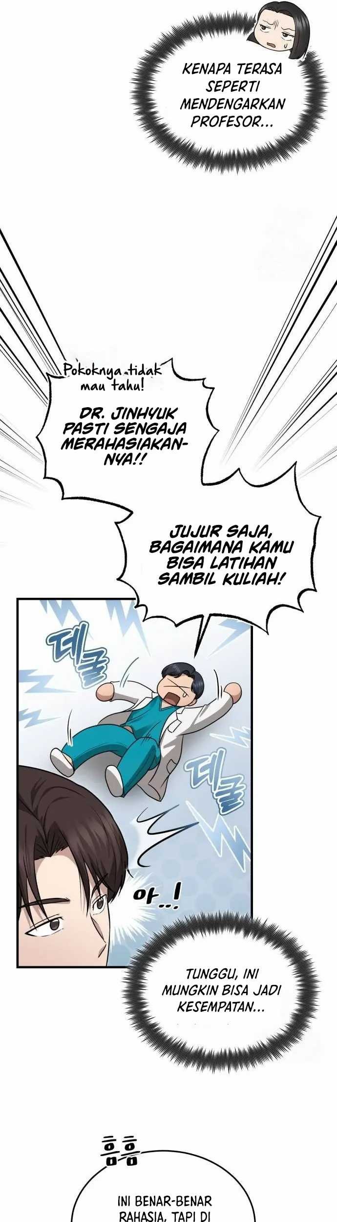 The Regressed Doctor Just Wanted to Live Quietly Chapter 10 - halaman 47