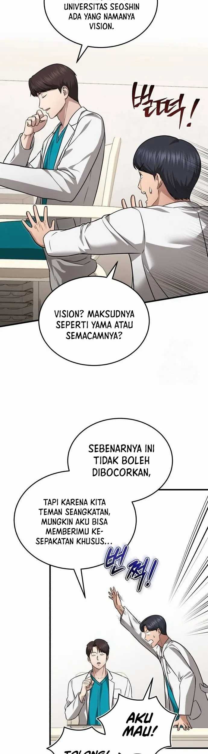The Regressed Doctor Just Wanted to Live Quietly Chapter 10 - halaman 48