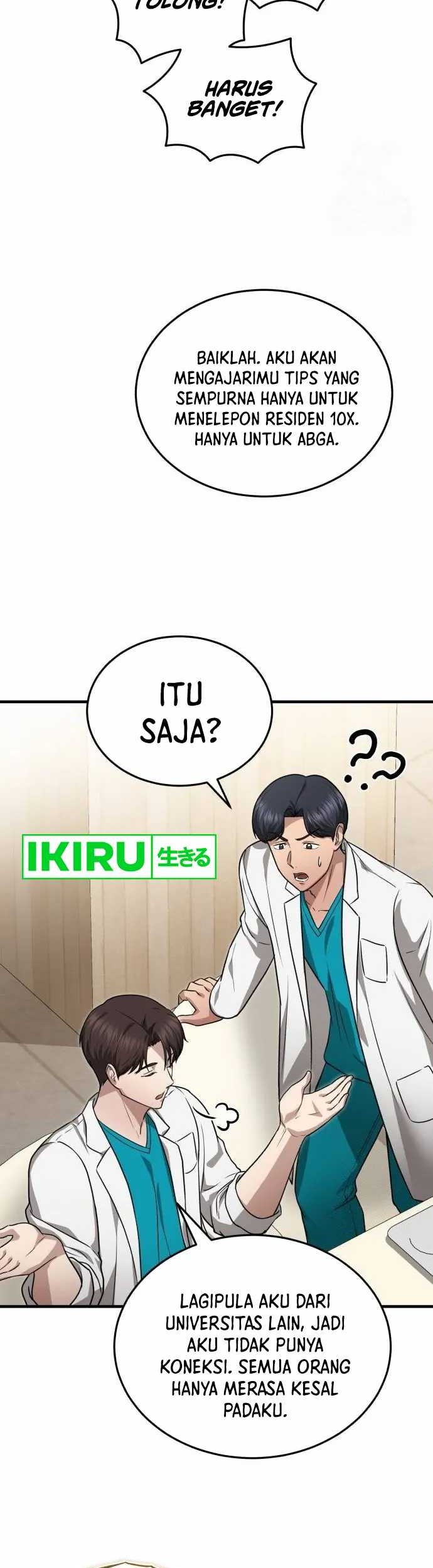 The Regressed Doctor Just Wanted to Live Quietly Chapter 10 - halaman 49