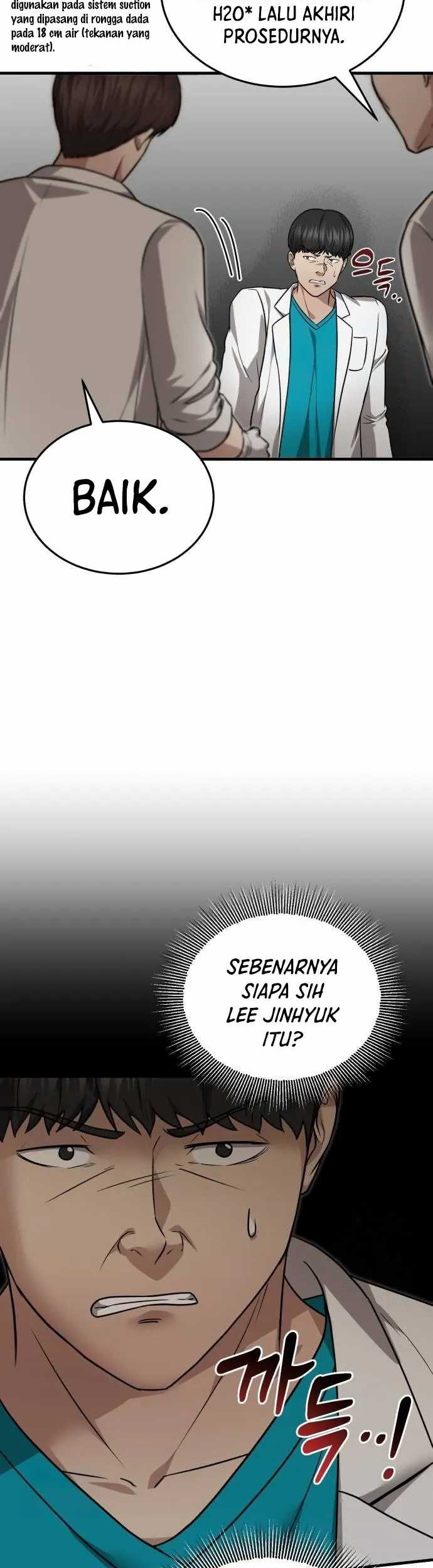 The Regressed Doctor Just Wanted to Live Quietly Chapter 10 - halaman 5