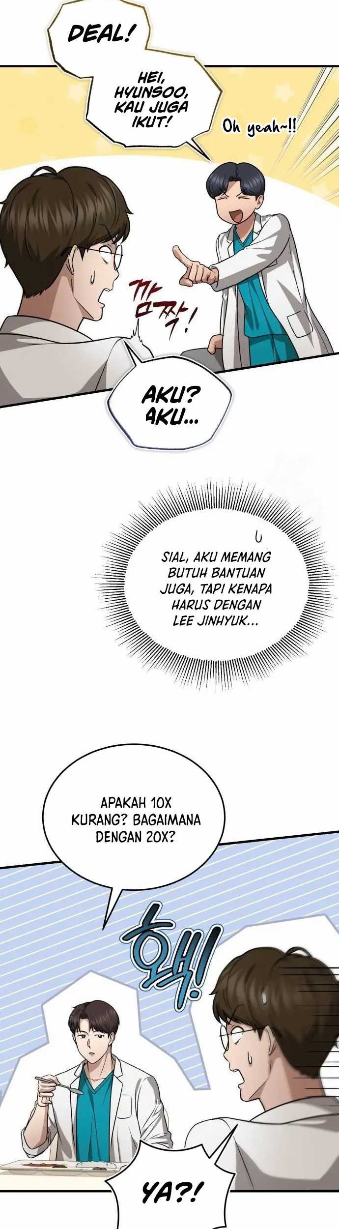 The Regressed Doctor Just Wanted to Live Quietly Chapter 10 - halaman 50