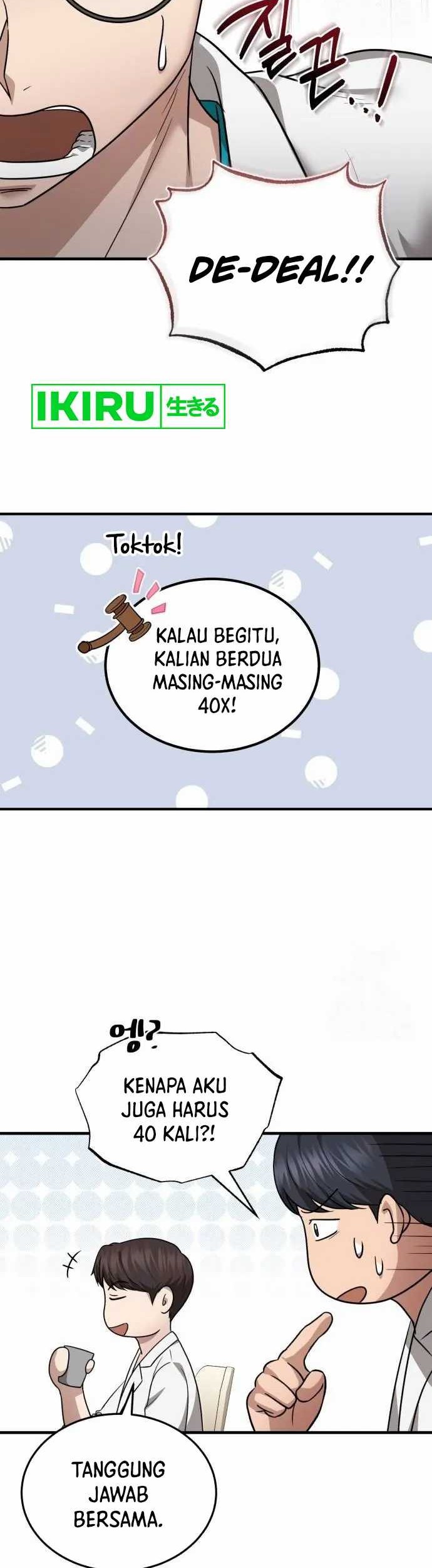 The Regressed Doctor Just Wanted to Live Quietly Chapter 10 - halaman 53