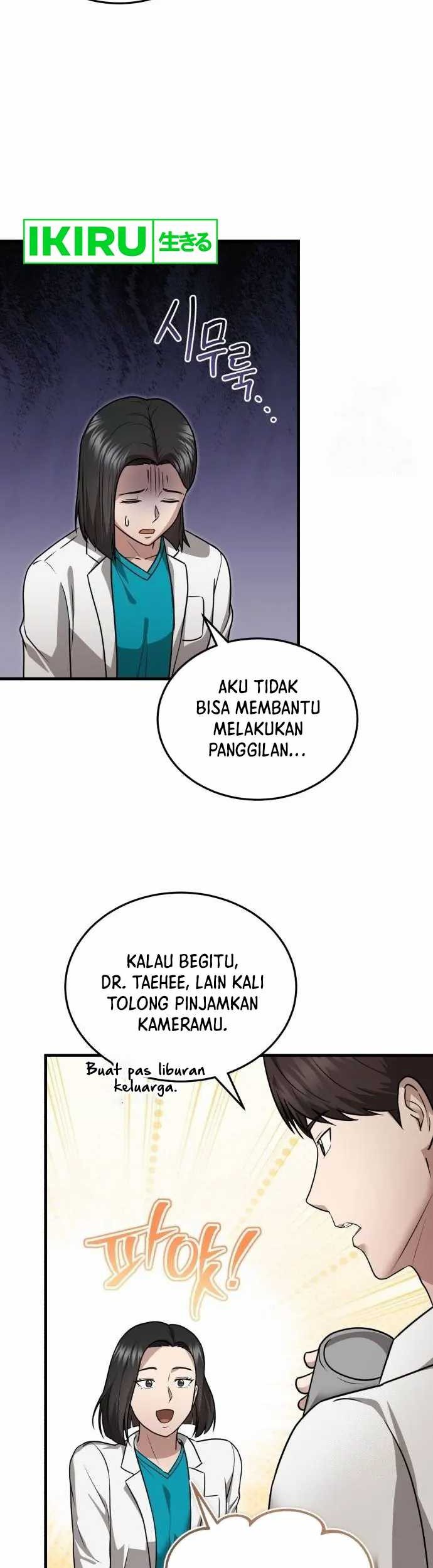 The Regressed Doctor Just Wanted to Live Quietly Chapter 10 - halaman 54