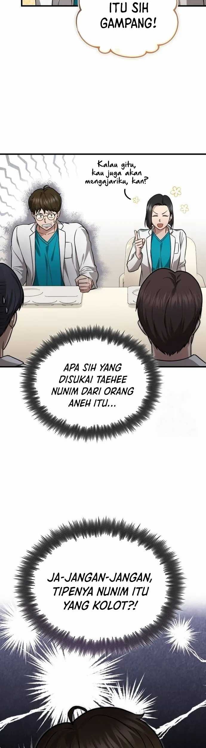 The Regressed Doctor Just Wanted to Live Quietly Chapter 10 - halaman 55