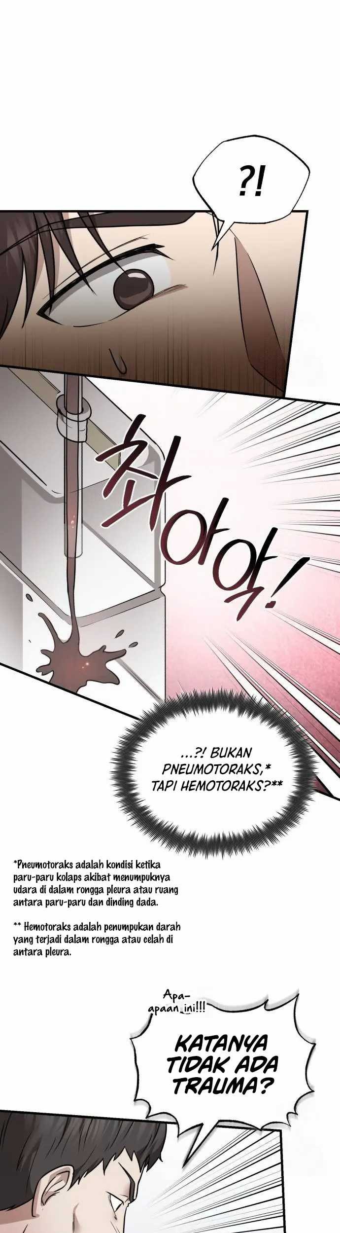The Regressed Doctor Just Wanted to Live Quietly Chapter 10 - halaman 7