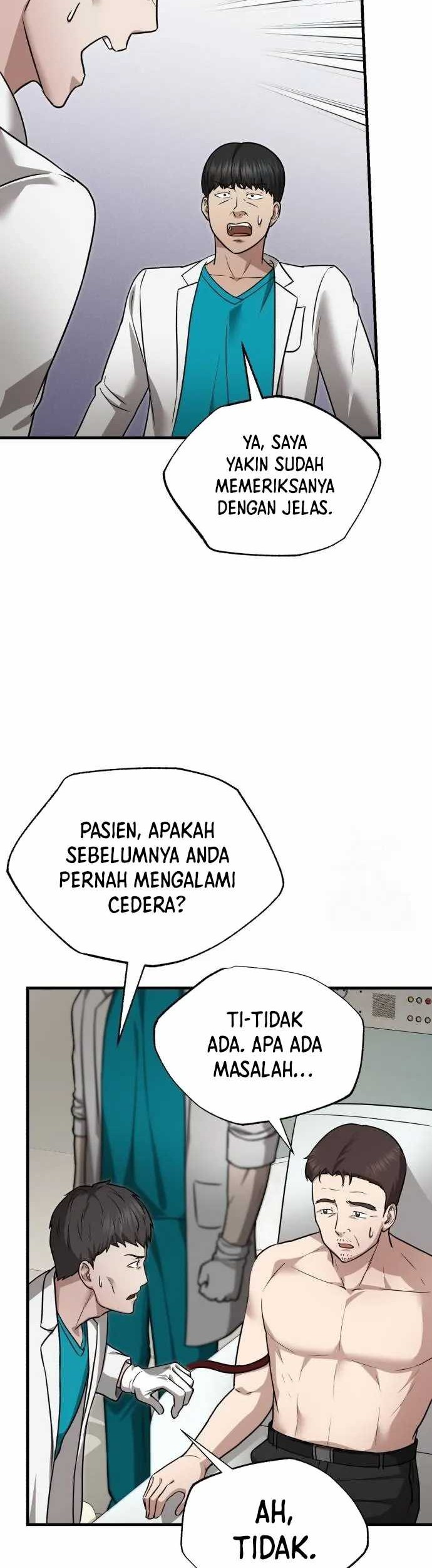 The Regressed Doctor Just Wanted to Live Quietly Chapter 10 - halaman 8