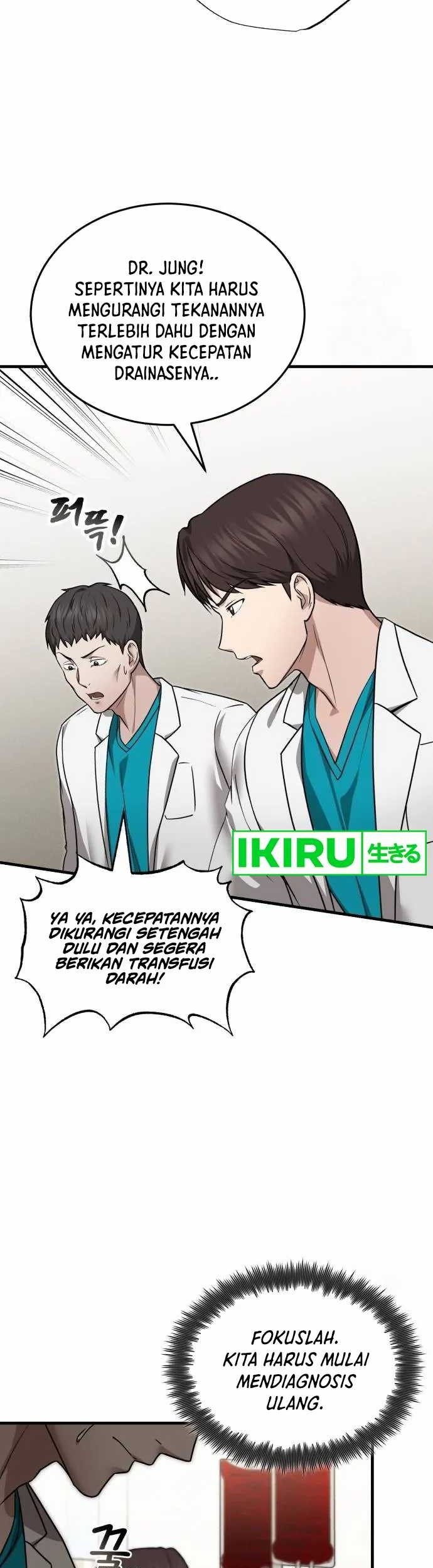 The Regressed Doctor Just Wanted to Live Quietly Chapter 10 - halaman 9