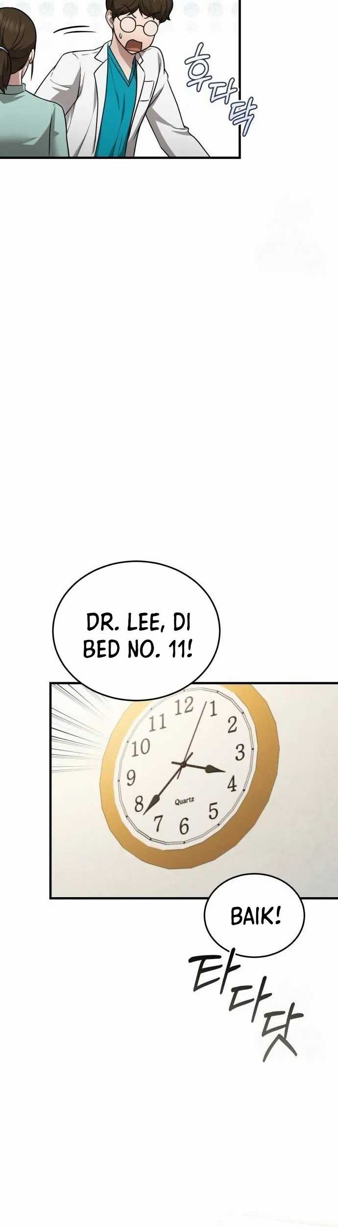 The Regressed Doctor Just Wanted to Live Quietly Chapter 11 - halaman 10
