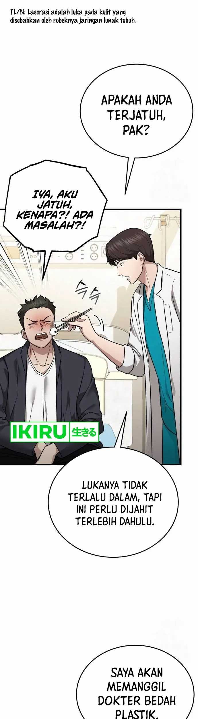 The Regressed Doctor Just Wanted to Live Quietly Chapter 11 - halaman 12