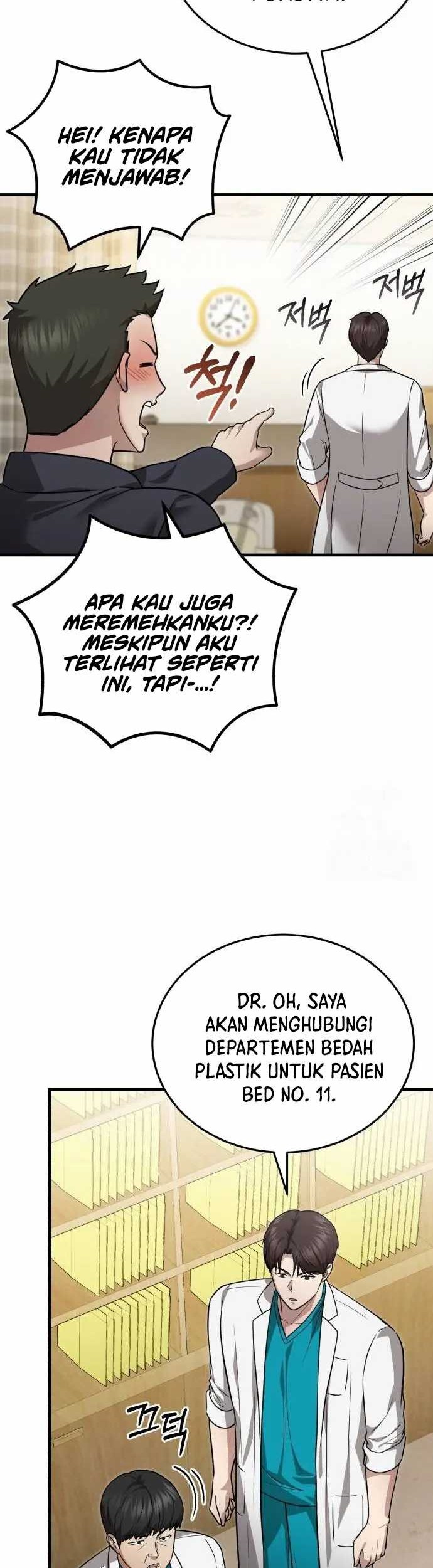 The Regressed Doctor Just Wanted to Live Quietly Chapter 11 - halaman 13