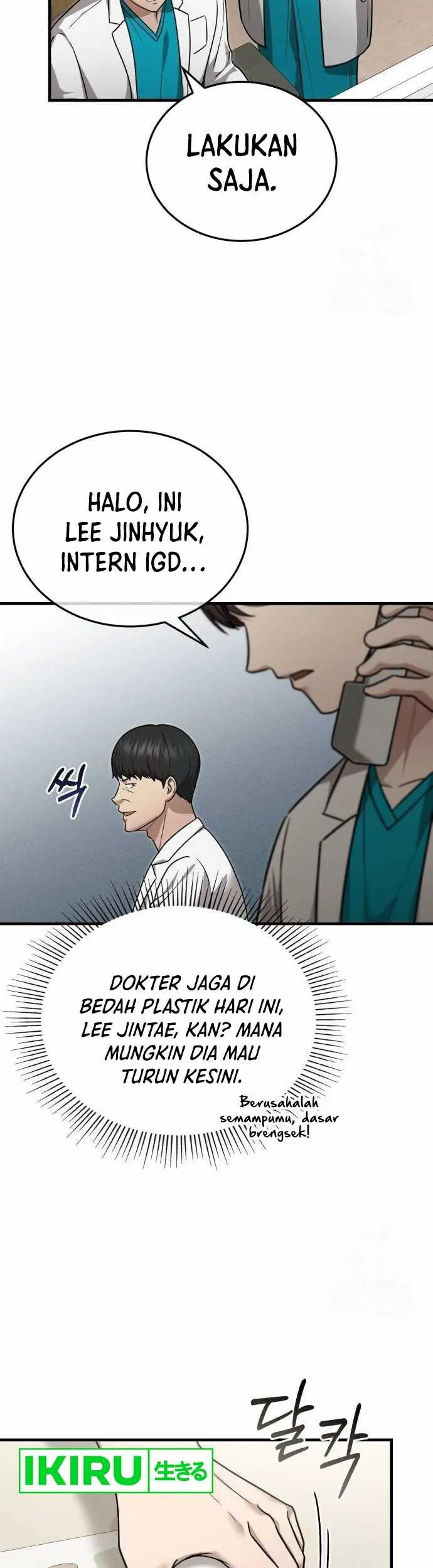 The Regressed Doctor Just Wanted to Live Quietly Chapter 11 - halaman 14