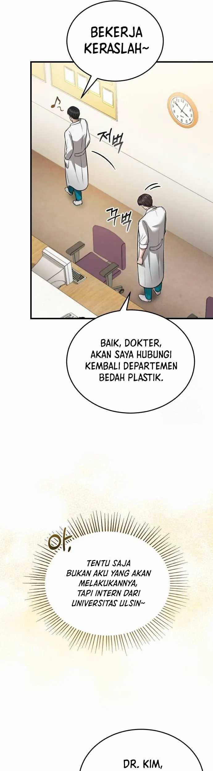 The Regressed Doctor Just Wanted to Live Quietly Chapter 11 - halaman 17